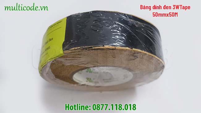 Bang Dinh Bao On 3wtape Pvc 50mmx50m Cach Dien Chiu Nhiet