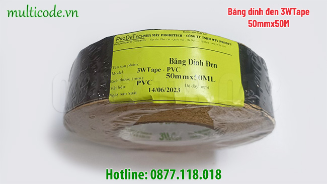 Bang Dinh Den 3wtape 50mmx50m