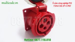O Cam Cong Nghiep 4 Pha Lap Container Pce F3242 4p 32a Ip67