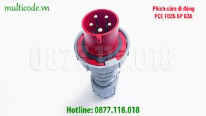 O Cam Cong Nghiep Pce F035 5p 63a Ip67