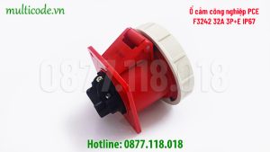 O Cam Cong Nghiep Chiu Tai Cao Pce F3242 4p 32a Ip67