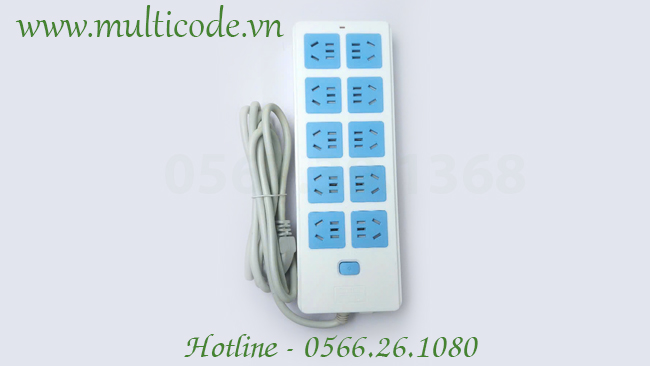 Ổ cắm 10 lỗ giá rẻ chất lượng