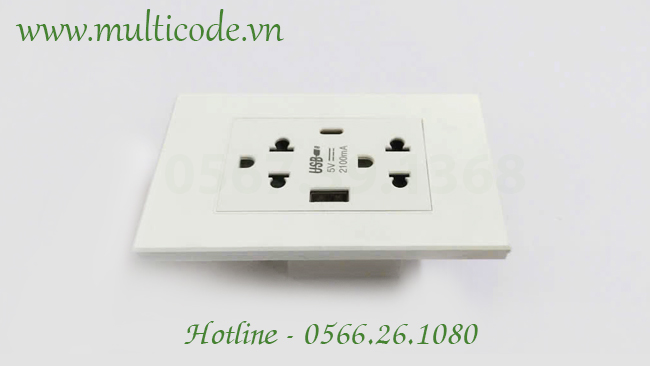 user comment Ổ cắm âm tường đa năng tích hợp USB chất lượng cao