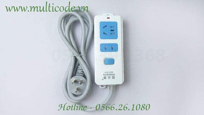 Ổ cắm dùng cho phích dẹt 2 chấu, 3 chấu và 5 chấu