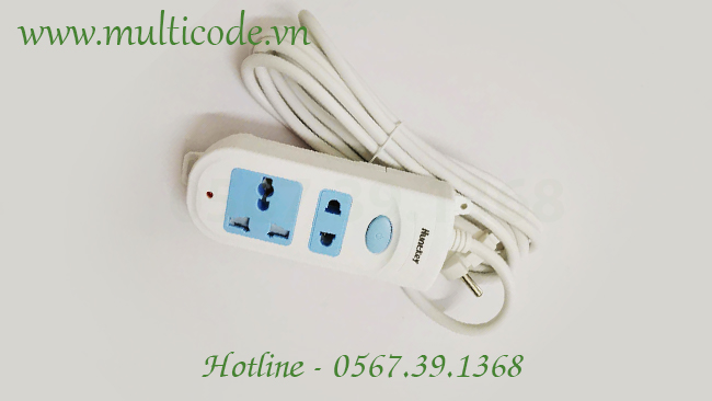 Ổ cắm điện HuntKey chính hãng Trung Quốc