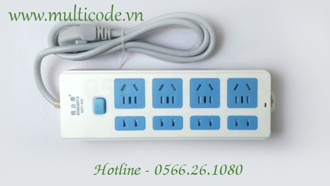 Ổ cắm SINDARTA 8 lỗ phù hợp nhiều thiết bị