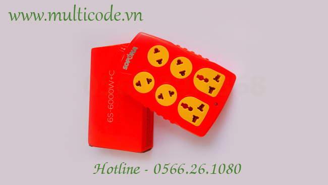 Ổ cắm công nghiệp thương hiệu Sopoka