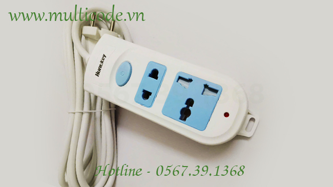 Ổ cắm điện có công tắc an toàn tiện lợi
