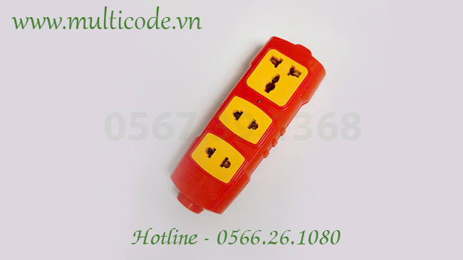 Ổ cắm đa năng Sopoka thiết kế thông minh, dễ sử dụng