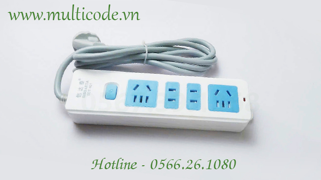 Ổ cắm Sindarta 4 lỗ phù hợp văn phòng