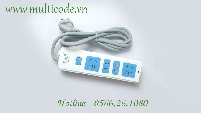 Ổ cắm điện đa năng có công tắc an toàn