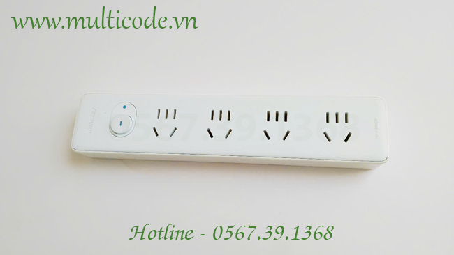 Ổ cắm điện 5 lỗ 5 chấu chân dẹt cao cấp thương hiệu Huntkey
