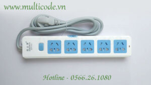 Ổ cắm điện 5 lỗ đa năng SINDARTA SDT-415 chính hãng