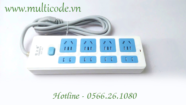 user comment Ổ cắm điện 8 lỗ chân dẹt SINDARTA chính hãng