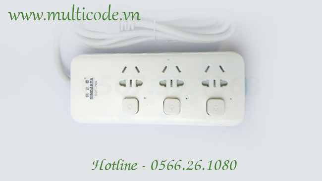 Ổ cắm SINDARTA SDT-706 an toàn chống giật