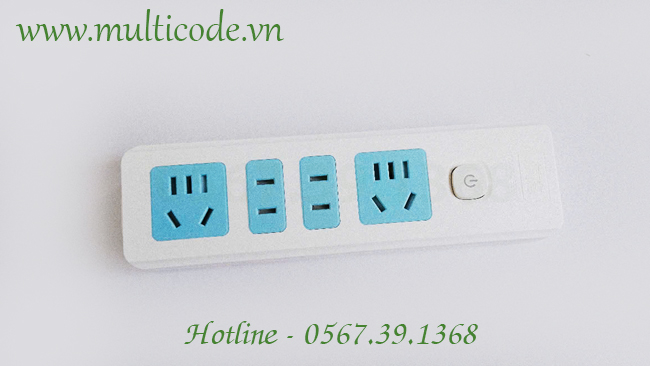 ổ cắm điện chịu tải 2500W cho gia đình