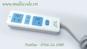 Ổ cắm điện chân dẹt SINDARTA SDT-400