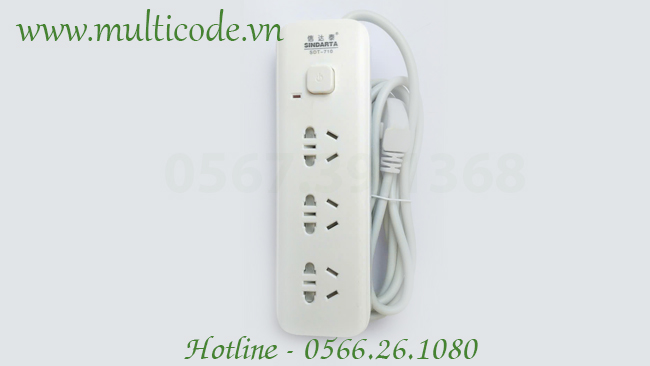 Ổ cắm điện có công tắc nguồn tiết kiệm điện