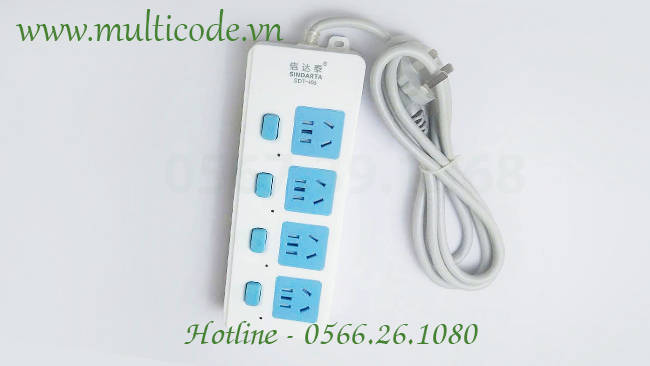 Ổ cắm điện có công tắc riêng, tiết kiệm điện năng