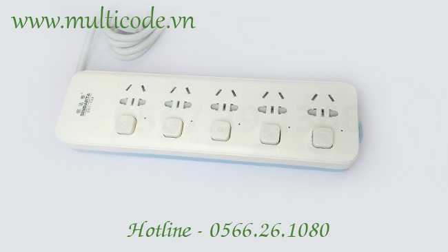 Ổ cắm điện có công tắc riêng tiện lợi