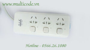 Ổ cắm điện đa năng 3 lỗ SINDARTA tiện dụng
