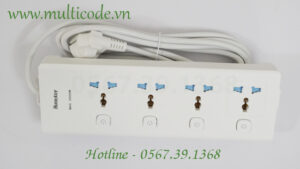 Ổ Cắm Điện Đa Năng Huntkey 4 Lỗ DMC402
