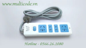 Ổ cắm điện 4 lỗ chân dẹt Sindarta SDT-401