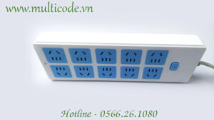 Ổ cắm điện gia đình 10 lỗ