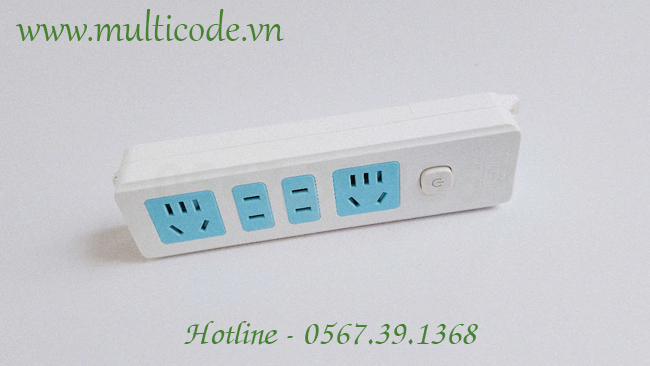 ổ cắm điện văn phòng có công tắc đèn báo