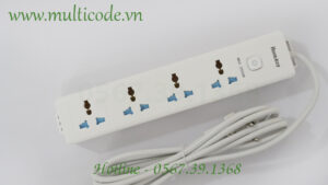 Ổ Cắm Điện Đa Năng HUNTKEY 4 Lỗ DMB401
