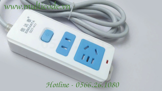 Ổ cắm SINDARTA phù hợp sử dụng trong phòng làm việc và gia đình