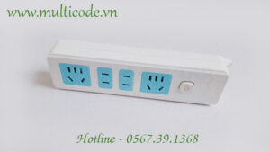 ổ cắm 2 chấu 3 chấu có công tắc an toàn