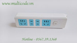 ổ cắm Hunkey chống cháy chống giật cao cấp