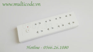 Ổ cắm Huntkey không dây, thiết kế gọn đẹp, tiện dụng
