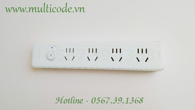 user comment Ổ cắm không dây Huntkey 5 chấu chân dẹt chính hãng