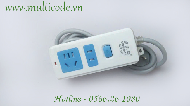 Ổ cắm SINDARTA SDT-411 dây dài 1.8 mét tiện lợi