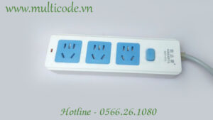 Ổ Cắm 3 Lỗ Chân Dẹt SINDARTA SDT-413