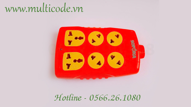 Ổ cắm Sopoka chịu tải cao lên đến 6000W