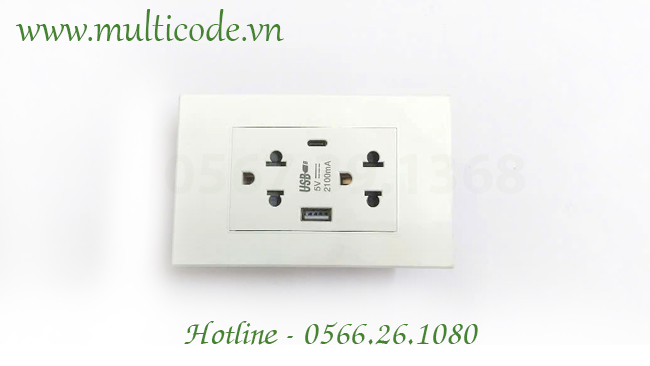 user comment Ổ cắm âm tường đa năng tích hợp USB