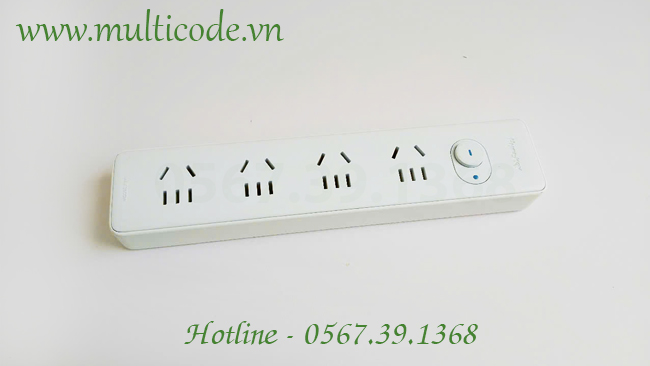 Ổ điện đa năng Huntkey 5 lỗ – thiết kế hiện đại