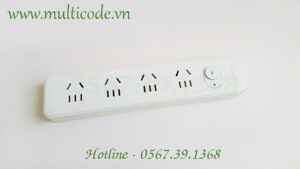 Ổ Cắm Không Dây Huntkey 5 Lỗ 5 Chấu Dẹt