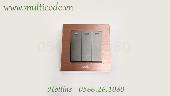 Công tắc điện âm tường DOBO chất lượng