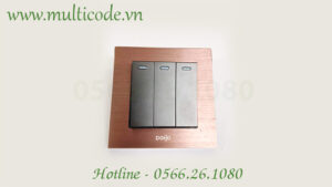 Công tắc DOBO thiết kế sang trọng