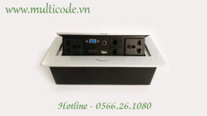 Hộp kết nối âm bàn cho văn phòng hiện đại