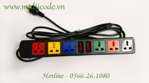 Ổ cắm kéo dài đa năng Lioa tiện dụng