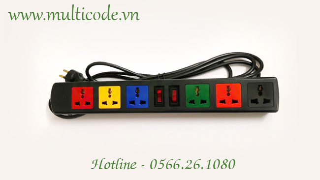 Ổ cắm Lioa có CB chống quá tải thông minh