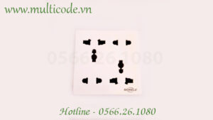 Ổ cắm mặt vuông Morele đa năng