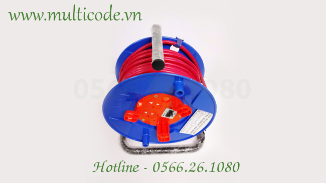 Ổ cắm quay tay LiOA công suất lớn, chịu tải cao