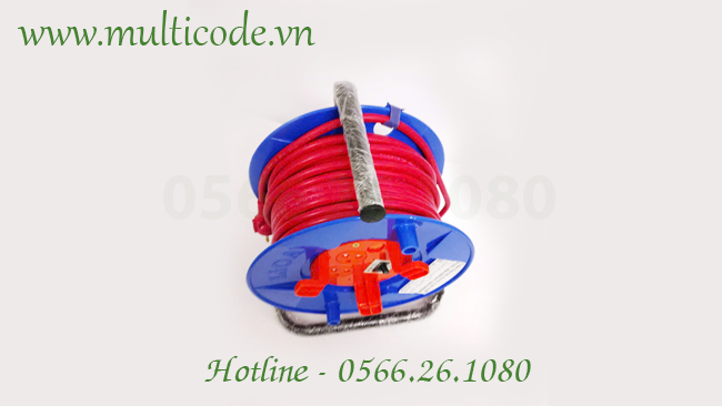 Ổ cắm rulo LiOA dây dài, bền bỉ, an toàn