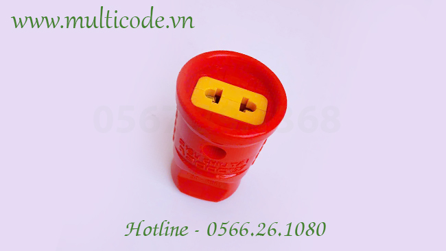 Phích cắm chịu nhiệt tốt, phù hợp thiết bị công suất cao